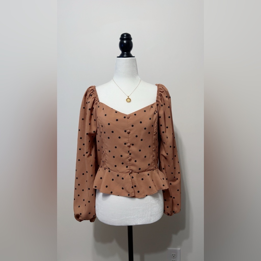 Primark Polka Dot Top